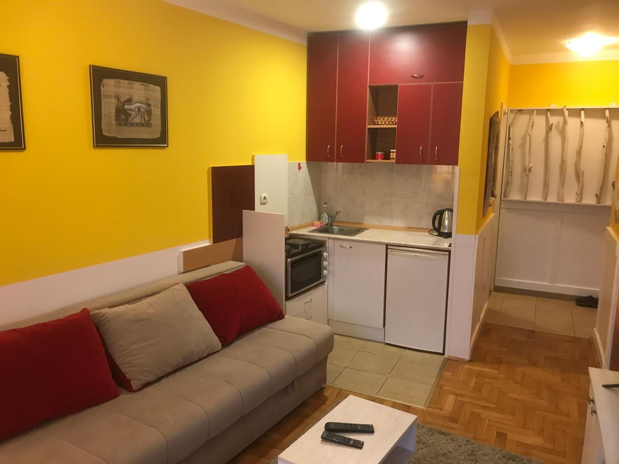 נובי סאד Tina Sajam Studio מראה חיצוני תמונה